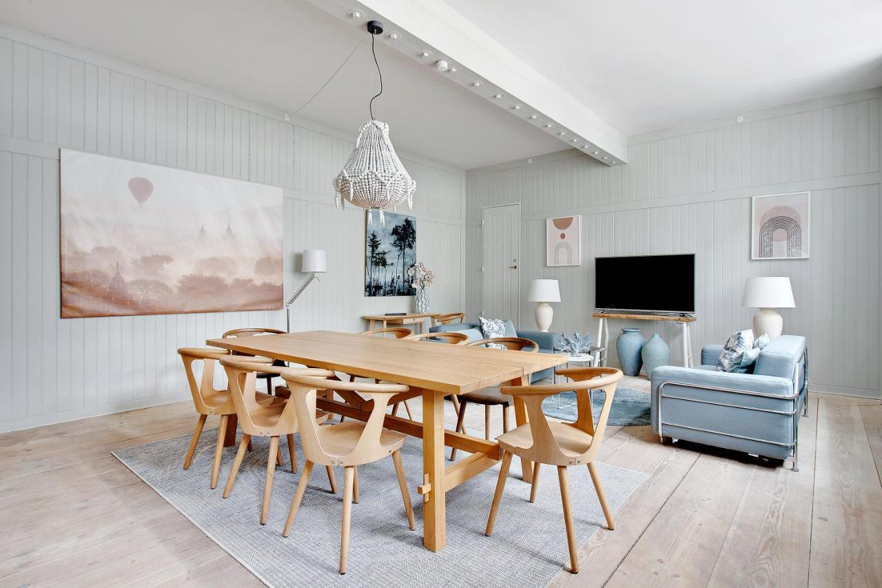 Sanders Secret - Pleasant Three-Bedroom Townhouse Near Main Attractions Kodaň Exteriér fotografie