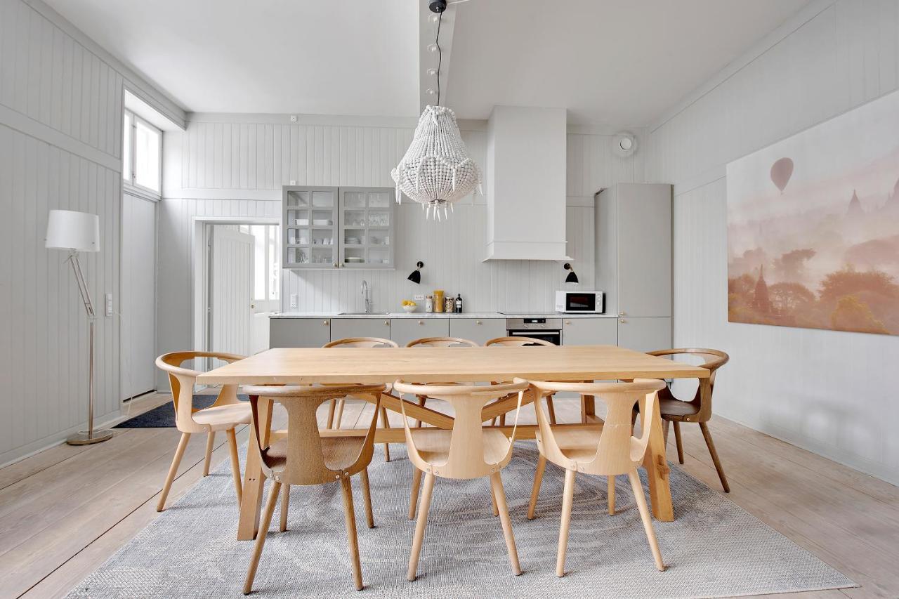 Sanders Secret - Pleasant Three-Bedroom Townhouse Near Main Attractions Kodaň Exteriér fotografie